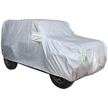 Покритие за кола Външно дъждоустойчиво прахоустойчиво слънце UV защита за Suzuki Jimny 2019 2020 Външни аксесоари