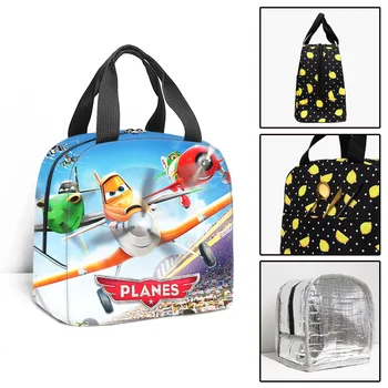 Disney Movie Planes Детска изолирана чанта за обяд Термичен охладител Tote Food Picnic Bags Детски чанти за обяд