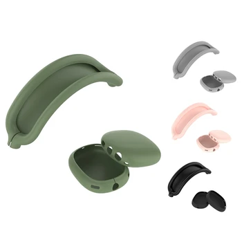 1 комплект аксесоари за слушалки силиконов защитен калъф за слушалки устойчив на надраскване капак за лента за глава за макс