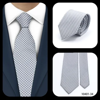 LYL елегантен болус коприна карирана вратовръзка сватба гост подарък вратовръзка мъжки аксесоари луксозна вратовръзка врата за мъже безплатна доставка Gravata