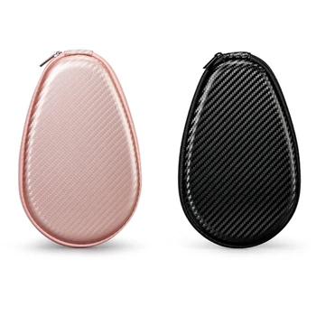 Калъф за държач за слушалки Удароустойчив цип лента за врата Чанта за съхранение на слушалки против надраскване Кутия за съхранение на слушалки за FreeLace