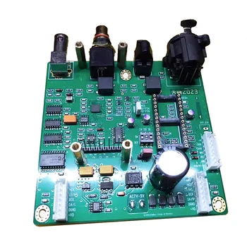  коаксиални влакна, AES балансиран приемник декодер борда съвместим с Amanero USB за AD1862 / PCM63 / 16x / TDA1541 DAC