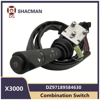 Комбиниран превключвател DZ97189584630 За SHACMAN Shaanxi X3000 Превключвател на чистачките на чистачките на фаровете Оригинални резервни части