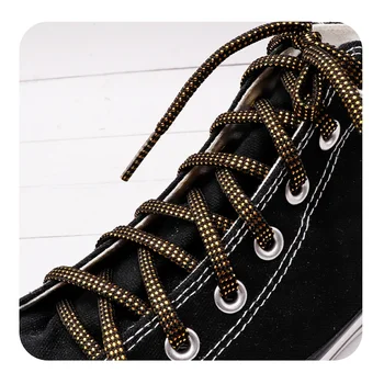 8MM Хубав издръжлив аксесоар за обувки Очарована метална прежда дантели бизнес жени маратонки ботуши платно шнурове 2023 За потребителски шнурки