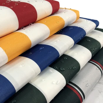 600D цвят раирана водоустойчива тъкан от метъра за външна палатка тента чадър шиене дебел оксфордски плат Ripstop полиестер