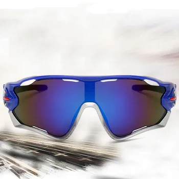 Нова голяма рамка Съединени слънчеви очила за квадрат на тялото Мъжки спортни очила за колоездене на открито Дамски очила за защита на спорта UV400