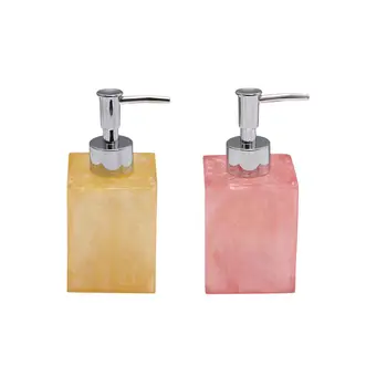 Празен сапун дозатор помпа бутилка многофункционален мрамор текстура дизайн кухненски плот трайни за грим течен измиване сапун