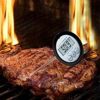 Deep Fry Instant Read BBQ сонда кухня с клип храна термометър месо термометри цифрови течни бонбони