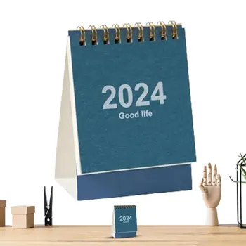 Мини бюро календар мини календар творчески десктоп декорация 2024 мини календар творчески десктоп декорациядневен график за