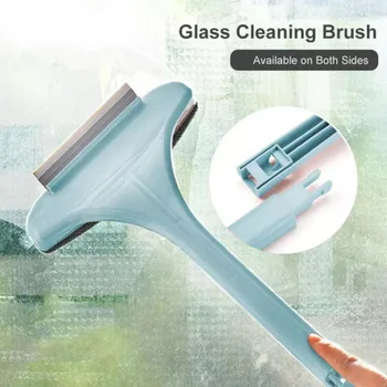 Window екран почистване четка окото чисти двустранно мокро сухо двойно стъкло миене доставки прах кола домакински продукт скрепер инструмент