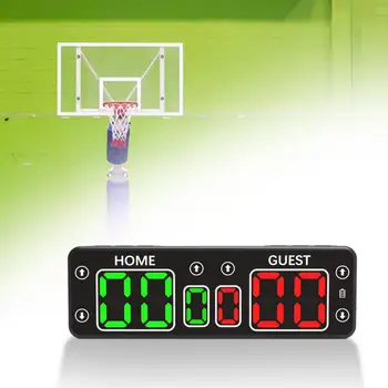 Електронно табло за баскетбол Мини многофункционално цифрово табло за игри Баскетбол на закрито Бейзбол На открито