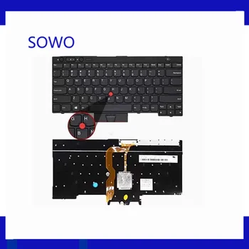 NEW Клавиатура с подсветка за LENOVO T430 L430 W530 T430I T430S X230 T530I