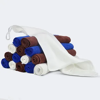 1pc Кърпа за почистване 30x30cm кафява синя бяла дишаща за ежедневно почистване Начало Кухня Готвач Ресторант Хотел Кърпи Кърпи за съдове