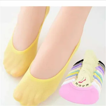 s глезена невидим плитка уста Дамски летни бонбони чорапи корейски сладък ултра-тънък къси чорапи
