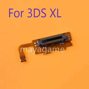 1pc търговия на едро Flex лентов кабел за контрол на силата на звука за 3DSXL / 3DS XL LL Оригинална нова конзолна игра вътрешна подмяна