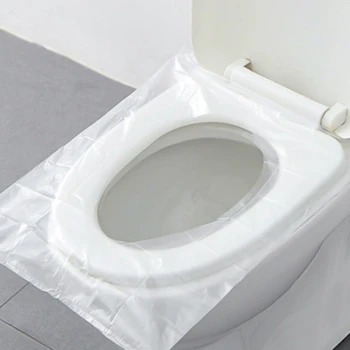 100pcs пакет тоалетна корица, водоустойчив и издръжлив, подходящ за различни тоалетни форми и размери капка доставка