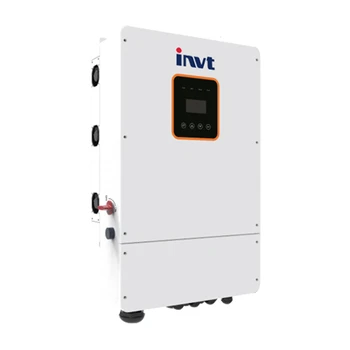 INVT Високоефективен 8000W 48V хибриден соларен инвертор за дома