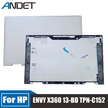Нов оригинал за HP ENVY X360 13-BD TPN-C152 Корпус LCD заден капак заден капак Топ калъф лаптоп аксесоари сребро M82691-001