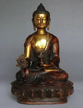 Тибетски духов будизъм Статуя на Буда Бодхисатва Шакямуни