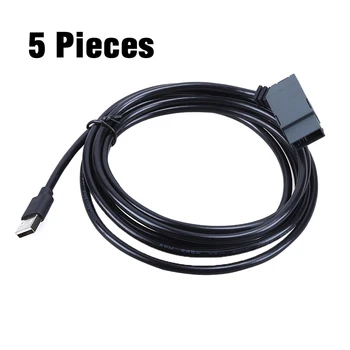 5PCS USB-LOGO Подходящ за лого на Siemens Серия PLC кабел 6ED1057-1AA01-0BA0 1MD08 1FB08