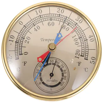 Вътрешен и външен термометър Градински вътрешен термометър за времето Хигрометър