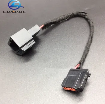 за Ford Mondeo Edge everest Focus SYNC3 carplay функция USB кутия захранващ щепсел конектор адаптер кабелен кабел