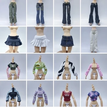 оригинални чудовища гимназиални дрехи панталони пола winxs клуб без тяло DIY кукла huanlego момиче Къща за кукли Детски подаръци
