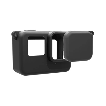 За Shadowstone Insta360 Ace силиконов калъф за тяло капак на обектива капачка многофункционален преносим фотоапарат аксесоари