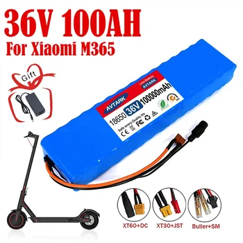 NEW 10S3P 36V 100Ah батерия ebike батерия 18650 литиево-йонни батерии 1000W за висока мощност електрически скутер мотоциклет скутер