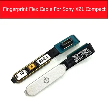 Fingerprint Power Flex кабел за Sony Xperia XZ1 компактен сензор за бутон за захранване Fingerprint Flex кабел лента резервни части