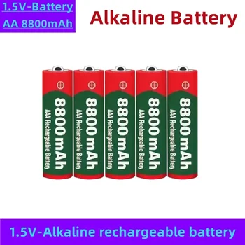 AAA алкална акумулаторна батерия, 1.5V, 8800mAh, с висок капацитет, издръжлива, често използвана за мишки, будилници, играчки и др