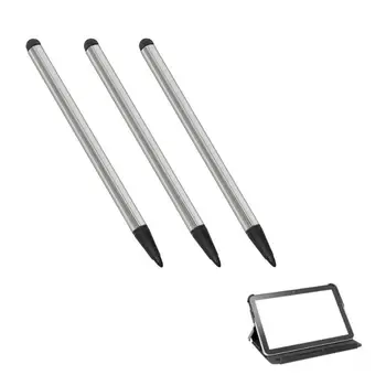 3Pcs сензорен екран писалка стилус универсален за телефони подложка таблет телефон PC универсален таблет стилус смартфон писалка