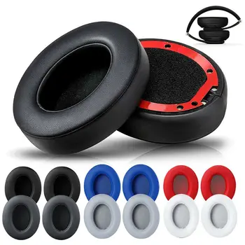 1 чифт горещи антифони гъба възглавница слушалки капак подложки за уши замяна за Beats Studio 2 3 кабелна безжична