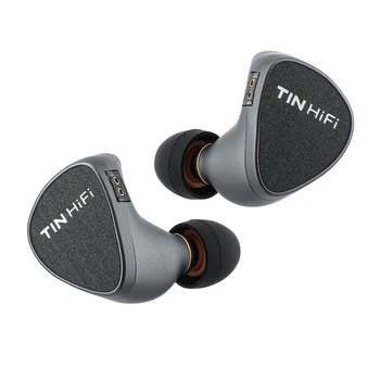 TINHIFI T5S Балансирани Hi-Fi слушалки IEMs кабелни слушалки с подвижен IEM кабел за музиканти