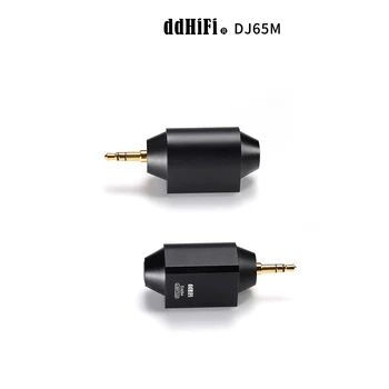 DDHiFi DJ65M 6.35mm женски към 3.5mm мъжки аудио адаптер, адаптиращ 6.35mm слушалки към 3.5mm прекратени устройства