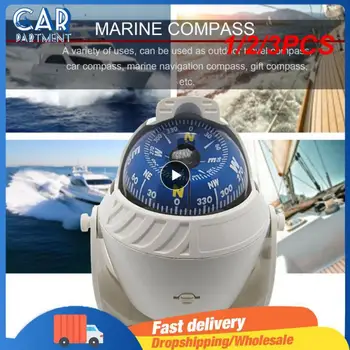 1/2/3PCS Лек електронен навигационен компас за морска лодка кораб кола Auto