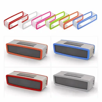 Преносим силиконов калъф, съвместим за SoundLink Mini 1 2 Sound Link I II Protector Cover Speakers Pouch Bag Skin Box