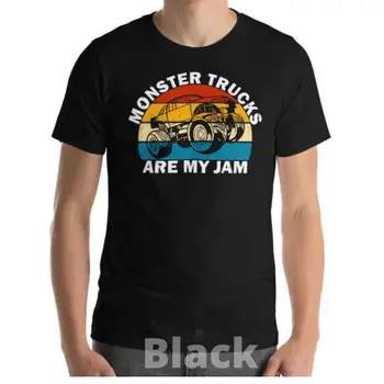 Monster Trucks Are My Jam Shirt дълги ръкави