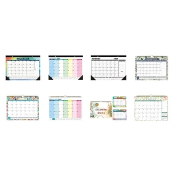 2023-2024 Стенен календар Месечна страница Управлявано място за списък със задачи и бележка 594A