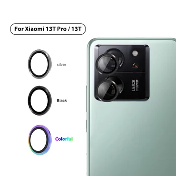  Алуминиева сплав камера защитен калъф за Xiaomi Mi 13T Pro 13 T Mi13T метална броня закалено стъкло обектив заден пръстен Xiaomi13TPro