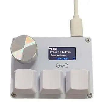 Magneticaxis O3C OSU клавиатура персонализирана макро механична клавиатура с копче за цветен екран IPS Гейминг клавиатура Rapid Trigger