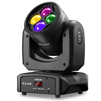 Bee-eyes Moving Head Light Stage Light Flower Effect DMX for DJ Club Party Concert Disco Light