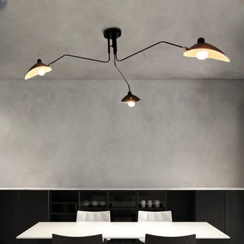 Nordic дизайнер ресторант полилей модерен минималистичен хол спалня бар малък полилей творческо изкуство маса за хранене светлина