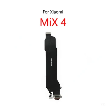 Оригинален USB зареждане док порт гнездо гнездо конектор зарядна платка Flex кабел за Xiaomi Mi MiX 4