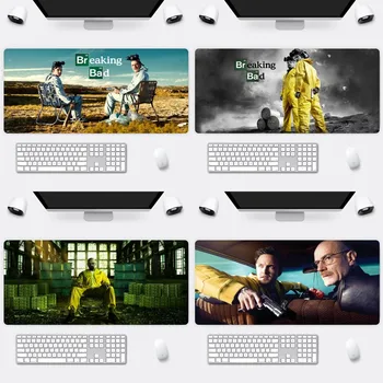 Movie Breaking Bad Mousepad Office Large Small Mouse PC Computer Game Keyboard Rubber Anti-Slip Mice Mat D