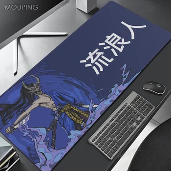 Purple Mousepad Company Laptop Gaming Carpet Gamer Desk Pink Office Deskmat Anime Computer Accessories Keyboard Mouse Pad Rubber