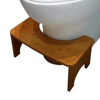 Клякащи тоалетни столове Баня Squatting Poop табуретка против хлъзгане тоалетна гърне стъпка табуретка тоалетна стъпка стол за хол