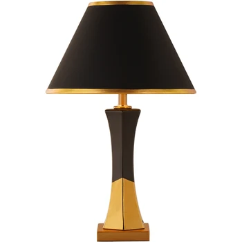 модерно керамично цветно осветление на маса украсяват настолна лампа и модерна настолна лампа