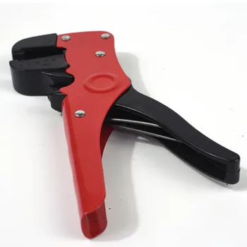 0.09-5.0mm Стриптийз клещи Регулируема автоматична стриптизьорка на кабелни проводници с резачка Duckbill Bend Nose Bolt Clippers Инструменти
