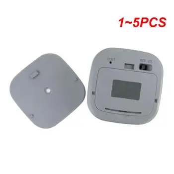 1 ~ 5PCS Tuya WIFI Smart PIR сензор за движение Мини детектор за движение на човешкото тяло Безжичен инфрачервен сензор за Alexa Home Smart